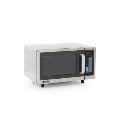 图片 Adcraft 微波炉，1 立方英尺容量，不锈钢材质 (ACMIC1000E)