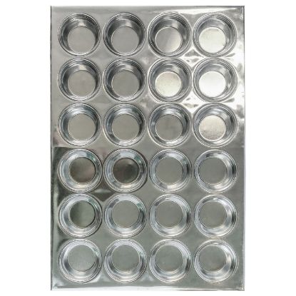 图片 Adcraft 松饼盘 20-1/2" x 14" 24 杯