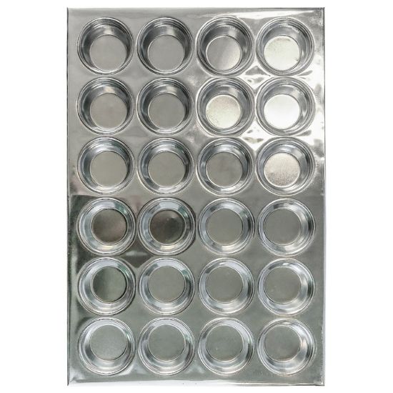 图片 Adcraft 松饼盘 20-1/2" x 14" 24 杯