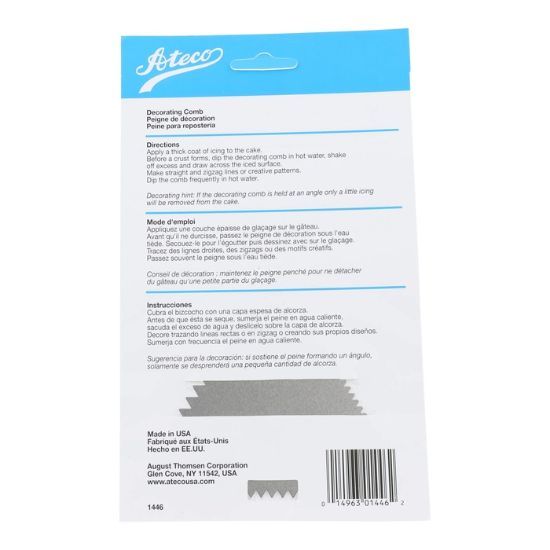 图片 Ateco 装饰梳