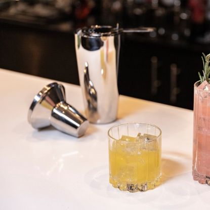 图片 Adcraft BAR-3PC 3 件式鸡尾酒摇酒器套装，不锈钢