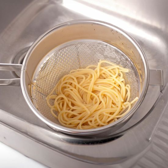图片 Adcraft Fine China 不锈钢盖过滤器