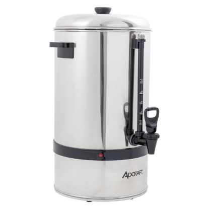 图片 Adcraft 咖啡渗滤器，60 杯，不锈钢 (CP-60)