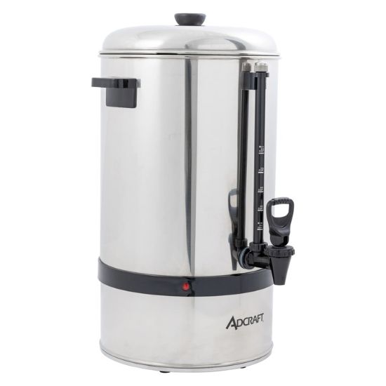 图片 Adcraft 咖啡渗滤器，60 杯，不锈钢 (CP-60)