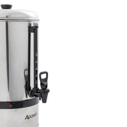 图片 Adcraft 咖啡渗滤器，60 杯，不锈钢 (CP-60)