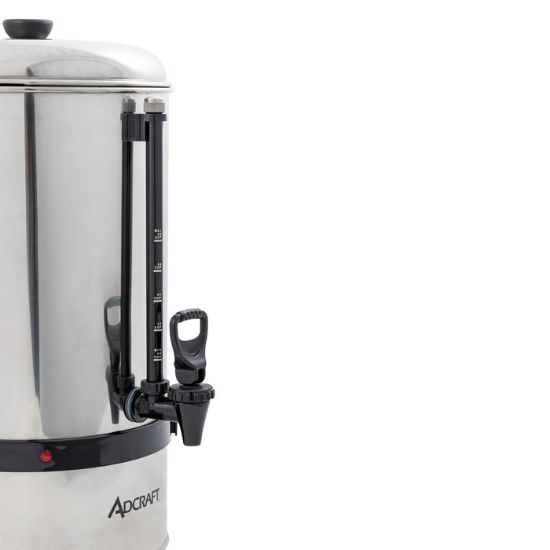 图片 Adcraft 咖啡渗滤器，60 杯，不锈钢 (CP-60)