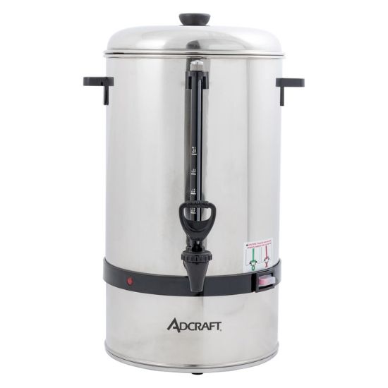 图片 Adcraft 咖啡渗滤器，60 杯，不锈钢 (CP-60)