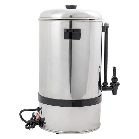 图片 Adcraft 咖啡渗滤器，60 杯，不锈钢 (CP-60)
