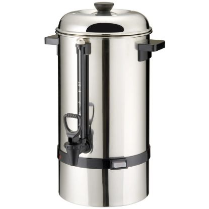 图片 Adcraft 咖啡渗滤器，100 杯，不锈钢 (CP-100)