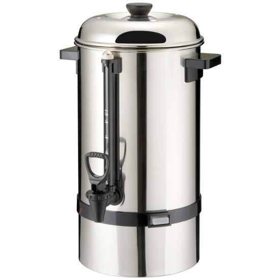 图片 Adcraft 咖啡渗滤器，100 杯，不锈钢 (CP-100)