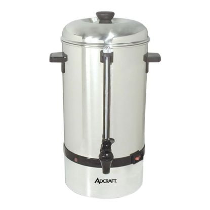 图片 Adcraft 咖啡渗滤器，100 杯，不锈钢 (CP-100)