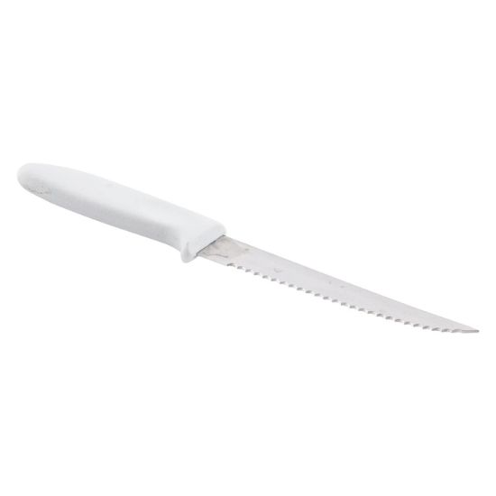图片 Adcraft 波浪边缘实用工具/切片器（白色） (CUT-6WAWH)