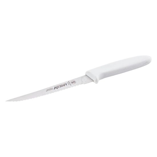 图片 Adcraft 波浪边缘实用工具/切片器（白色） (CUT-6WAWH)