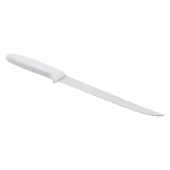 图片 Adcraft 波浪边缘实用工具/切片器（白色） (CUT-8WAWH)