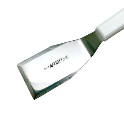 图片 Adcraft Advantage 系列汉堡特纳，白色