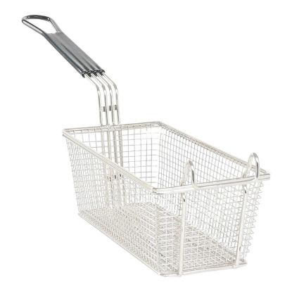 图片 Adcraft 炸篮，13-1/4" x 5-5/8" x 5-5/8"，黑色 (FBR-11571)