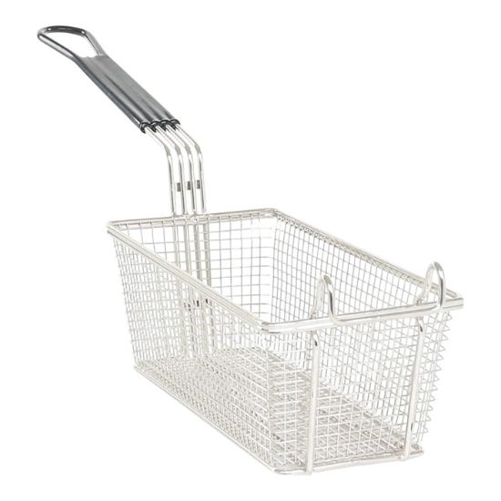 图片 Adcraft 炸篮，13-1/4" x 5-5/8" x 5-5/8"，黑色 (FBR-11571)