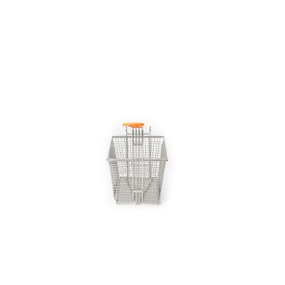图片 Adcraft 炸篮，12-1/8" x 6-1/4" x 5-5/16"，橙色