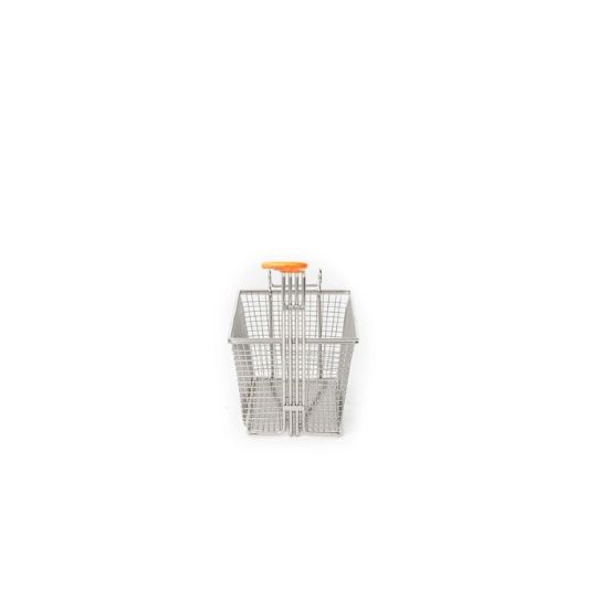 图片 Adcraft 炸篮，12-1/8" x 6-1/4" x 5-5/16"，橙色