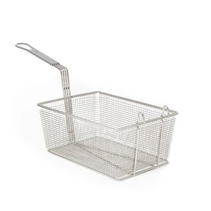 图片 Adcraft 炸篮，12-7/8" x 6-1/2" x 5-3/8"，灰色 (FBR-13912)
