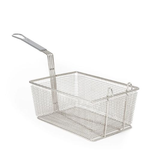 图片 Adcraft 炸篮，12-7/8" x 6-1/2" x 5-3/8"，灰色 (FBR-13912)