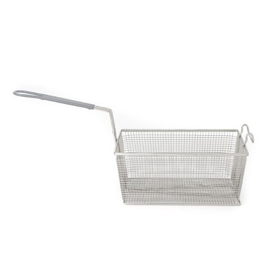图片 Adcraft 炸篮，12-7/8" x 6-1/2" x 5-3/8"，灰色 (FBR-13912)