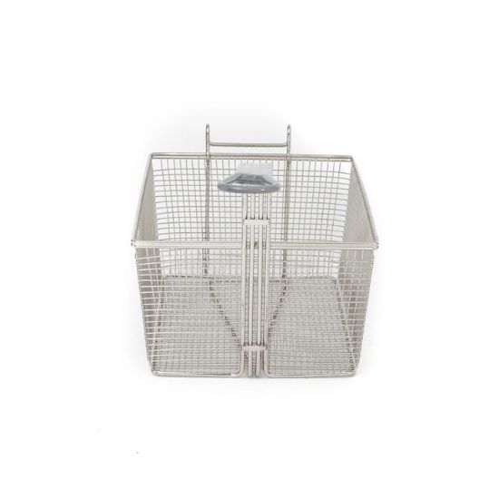 图片 Adcraft 炸篮，12-7/8" x 6-1/2" x 5-3/8"，灰色 (FBR-13912)
