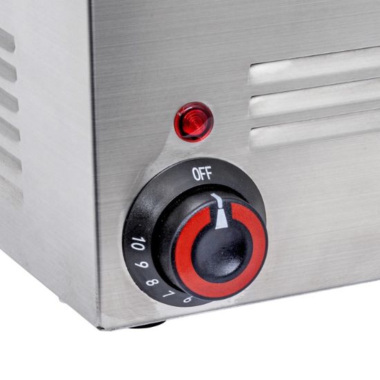 图片 Adcraft 全尺寸食物保温器，1200W，不锈钢 (FW-1200W)