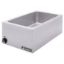 图片 Adcraft 全尺寸食品炊具/保温器，1500W，不锈钢 (FW-1500W/C)