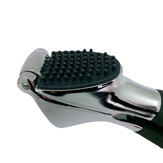 图片 Adcraft Get-A-Grip 压蒜器，带山都平手柄，不锈钢材质