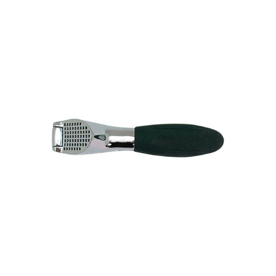 图片 Adcraft Get-A-Grip 压蒜器，带山都平手柄，不锈钢材质
