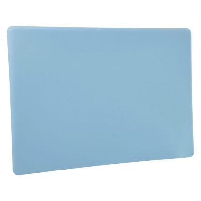 图片 Adcraft 高密度切菜板 12" x 18" x 1/2" - 蓝色