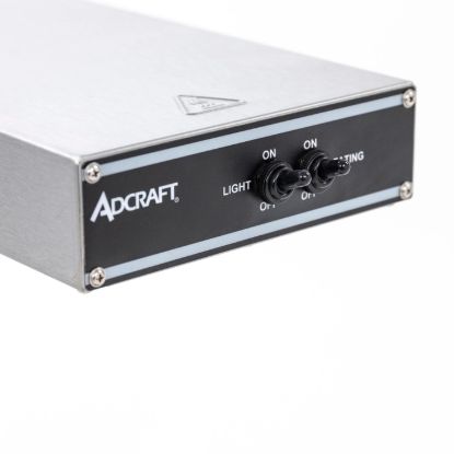 图片 Adcraft 红外展示取暖器，940W，不锈钢材质 (IDW-940W)
