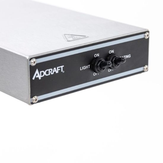 图片 Adcraft 红外展示取暖器，940W，不锈钢材质 (IDW-940W)