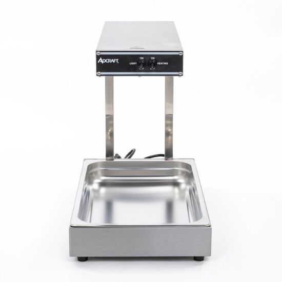 图片 Adcraft 红外展示取暖器，940W，不锈钢材质 (IDW-940W)