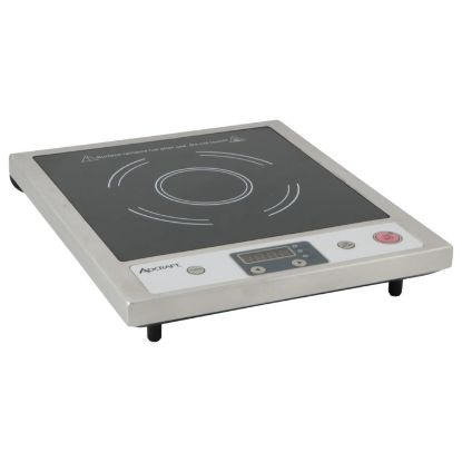图片 Adcraft 嵌入式电磁炉，银色/黑色 (IND-A120V)