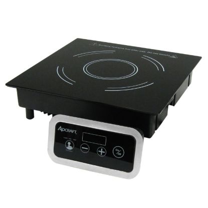 图片 Adcraft 嵌入式电磁炉带遥控，120V，黑色 (IND-DR120V)