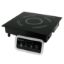 图片 Adcraft 嵌入式电磁炉带遥控，120V，黑色 (IND-DR120V)