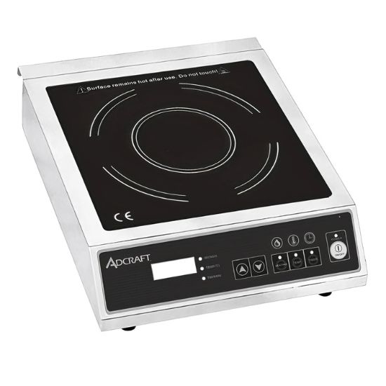 图片 Adcraft 电磁炉，黑色 (IND-E120V)