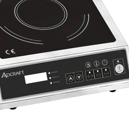 图片 Adcraft 电磁炉，黑色 (IND-E120V)