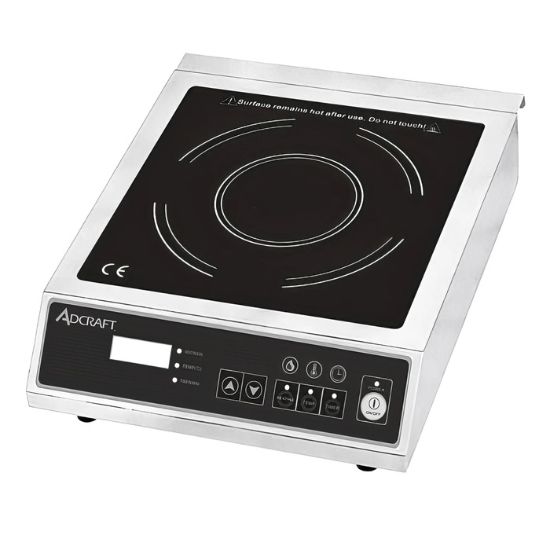 图片 Adcraft 电磁炉，黑色 (IND-E120V)
