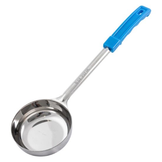图片 Adcraft 海贼王 Ladoon（8 盎司，实心碗，蓝色手柄）