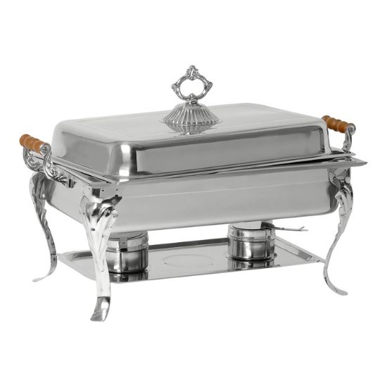 图片 Adcraft Lafayette Chafer，银色