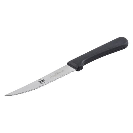 图片 Adcraft 黑色安格斯豪华牛排刀
