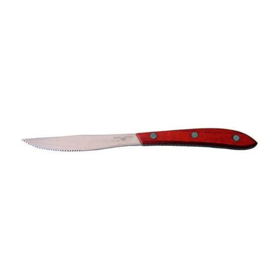 图片 Adcraft STK-858/B 牛排刀 Pakkawood Hdle 1Dz.，不锈钢
