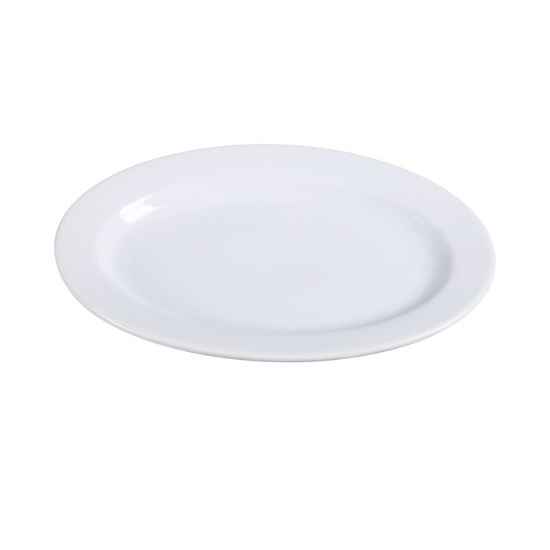 图片 AC-12 Abco 10 5/8" X 7" 椭圆形盘