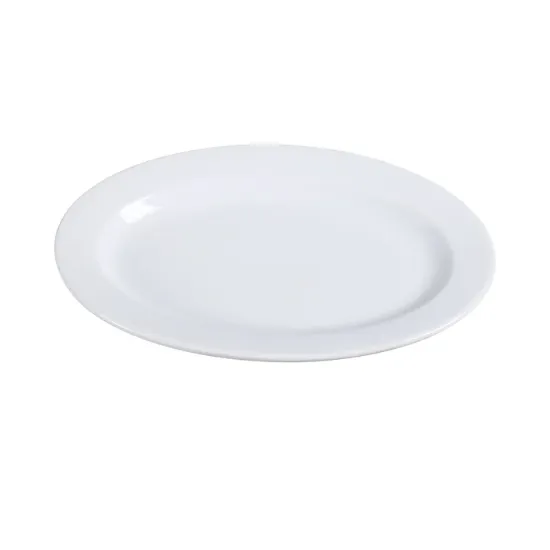 图片 AC-12 Abco 10 5/8" X 7" 椭圆形盘