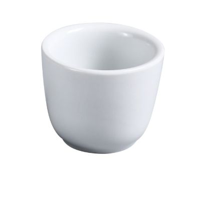 图片 AC-45 Abco 3英寸中国茶杯 4.5 盎司 白色