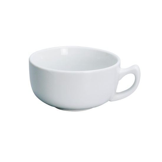 图片 AC-56 Abco 4 5/8" 卡布奇诺杯 14 盎司