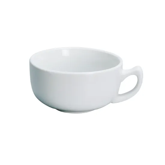 图片 AC-56 Abco 4 5/8" 卡布奇诺杯 14 盎司
